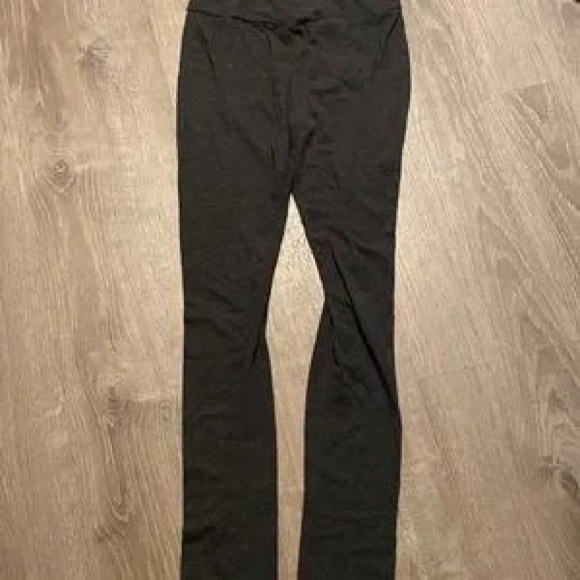 Pants - Black High-Waisted Leggings